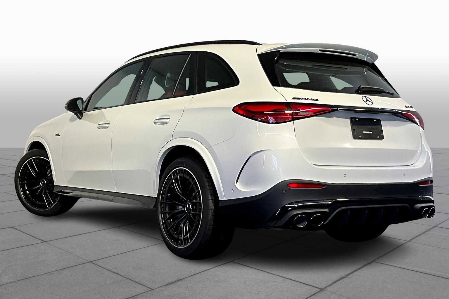 New 2026 Mercedes-Benz GLC 43 AMG 4MATIC image 3