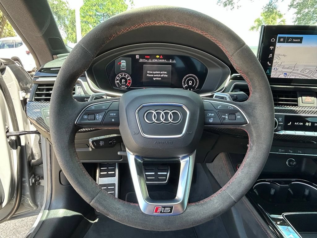 Used 2023 Audi RS 5 Sportback w/ Black Optic Carbon Package AWD/4WD image 19