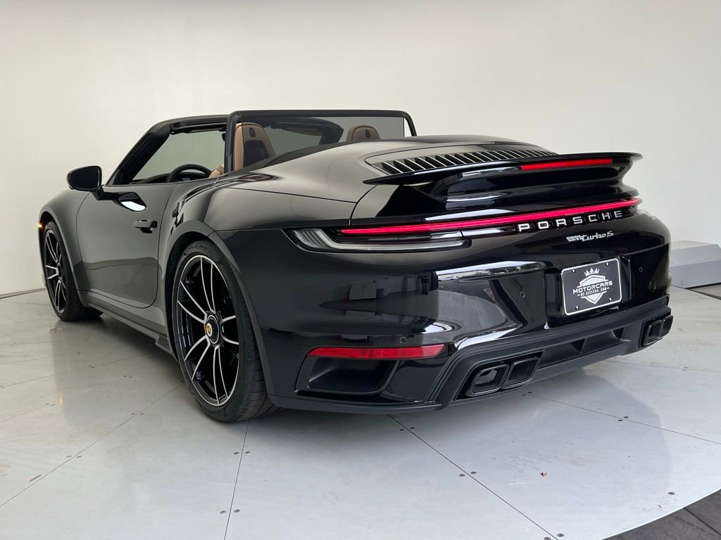 Certified 2024 Porsche 911 Turbo S image 3