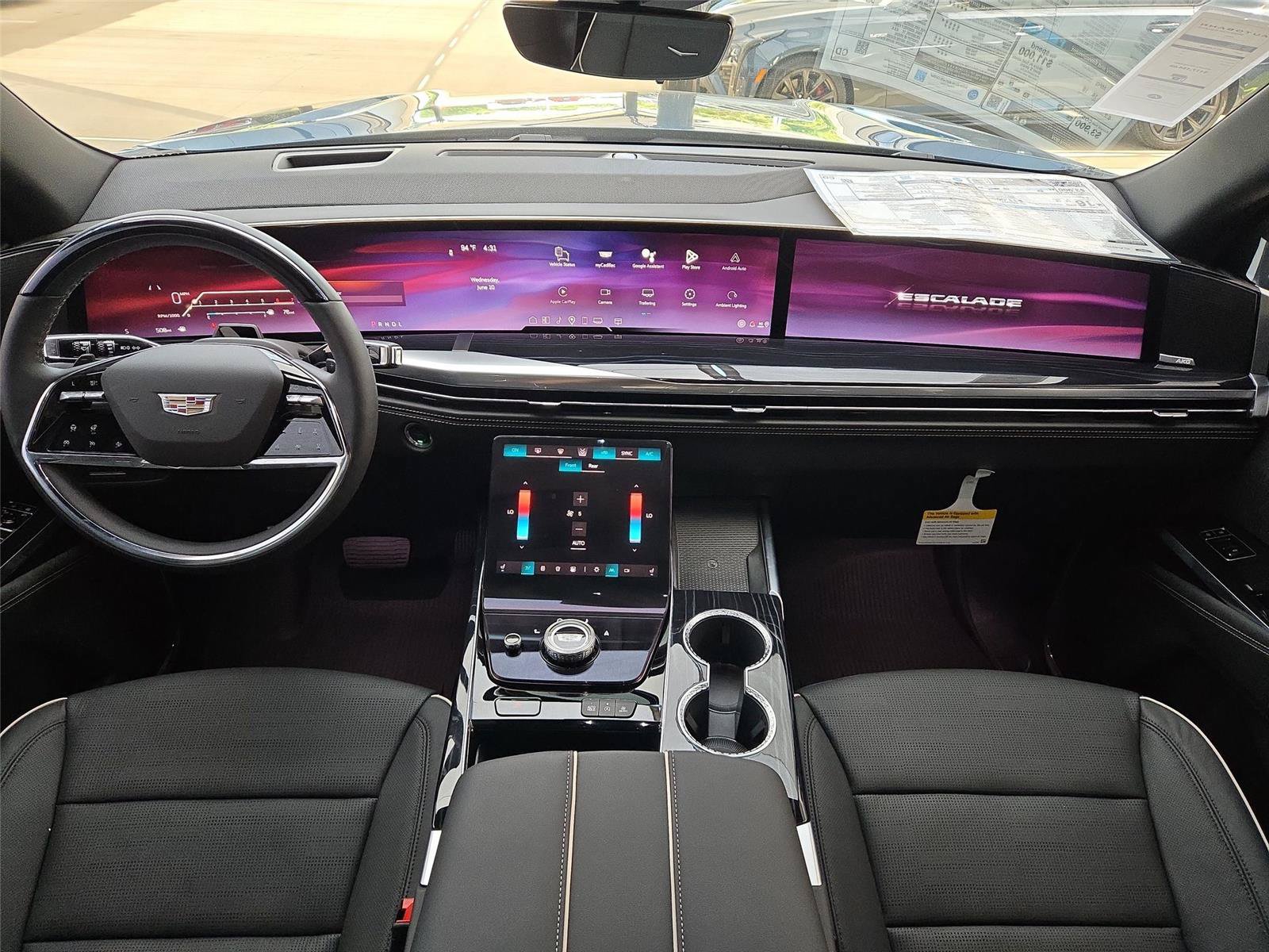 New 2026 Cadillac Escalade Sport w/ Touring Package AWD/4WD image 13