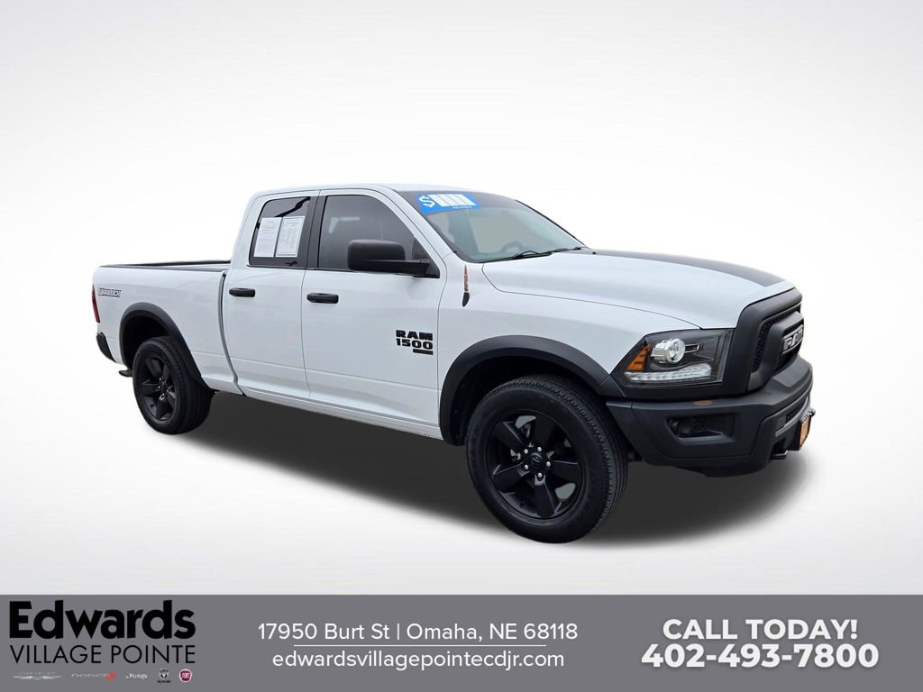 Used 2020 RAM 1500 Classic Warlock w/ Electronics Group image 1