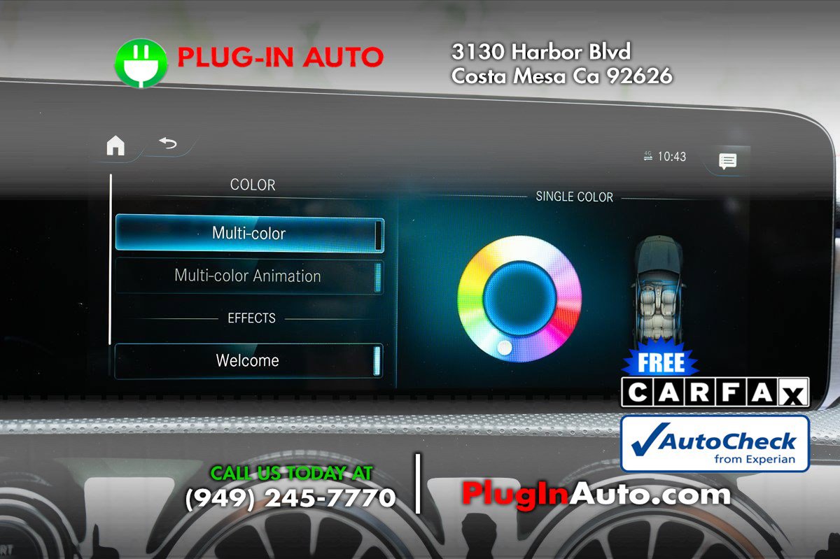 Used 2021 Mercedes-Benz CLA 35 AMG 4MATIC image 34