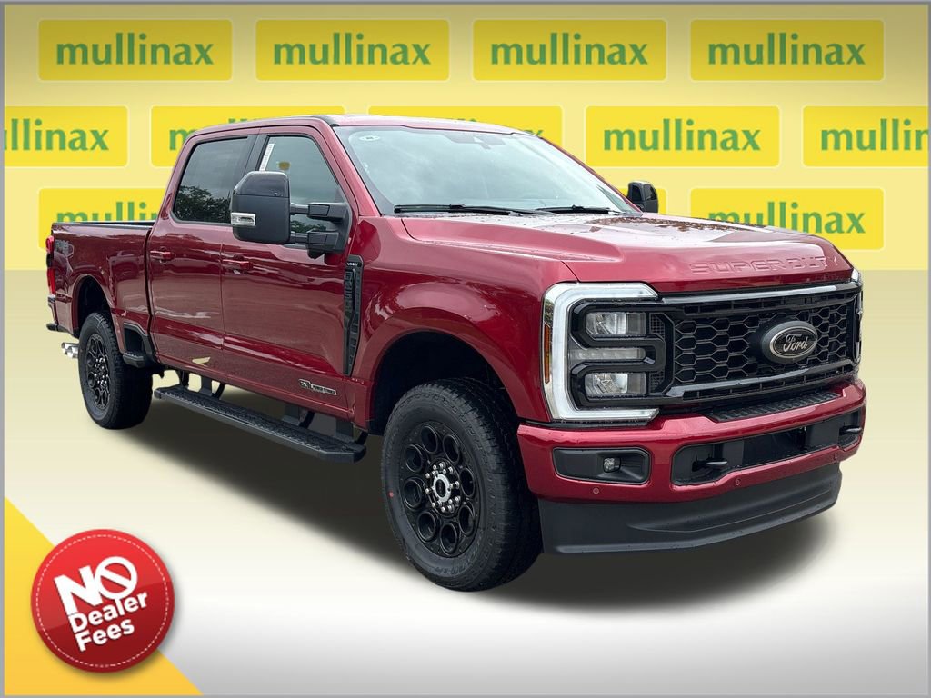 New 2026 Ford F250 Lariat w/ Black Appearance Package AWD/4WD image 1