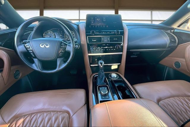 Used 2024 INFINITI QX80 Sensory w/ Cargo Package image 16