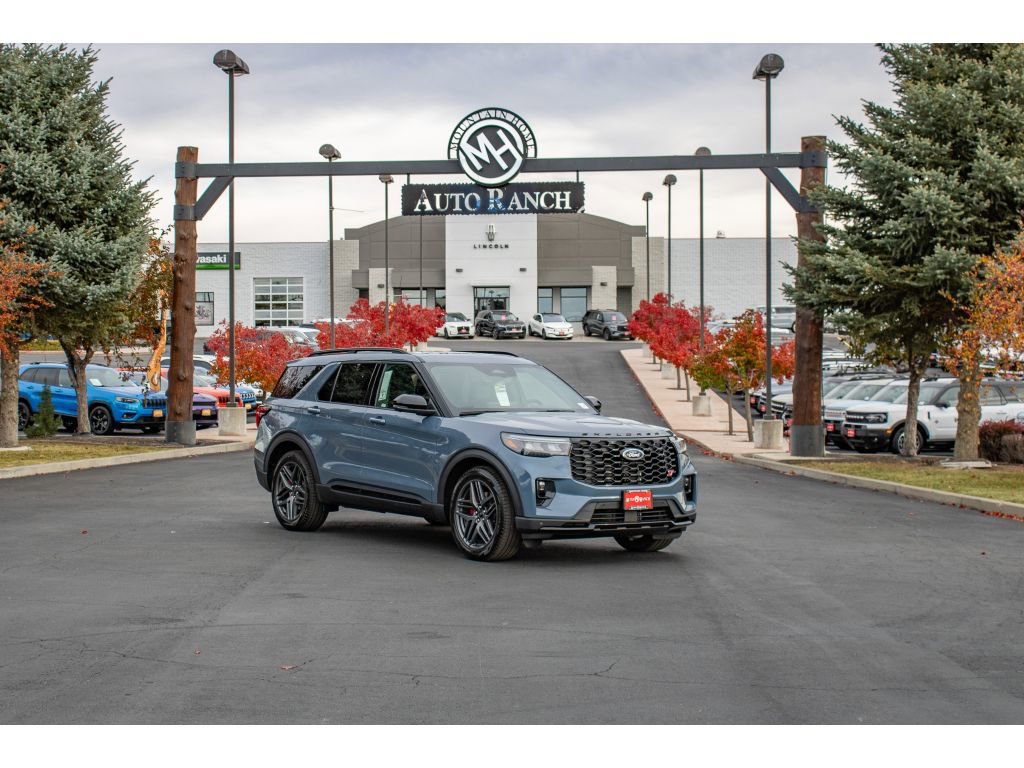 New 2026 Ford Explorer ST w/ Sun And Sound Package