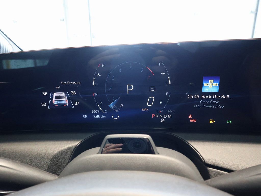 Certified 2025 Cadillac CT5 Premium Luxury w/ Platinum Package image 18