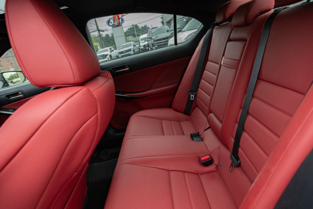 Used 2024 Lexus IS 350 F Sport w/ Memory Package AWD/4WD image 24