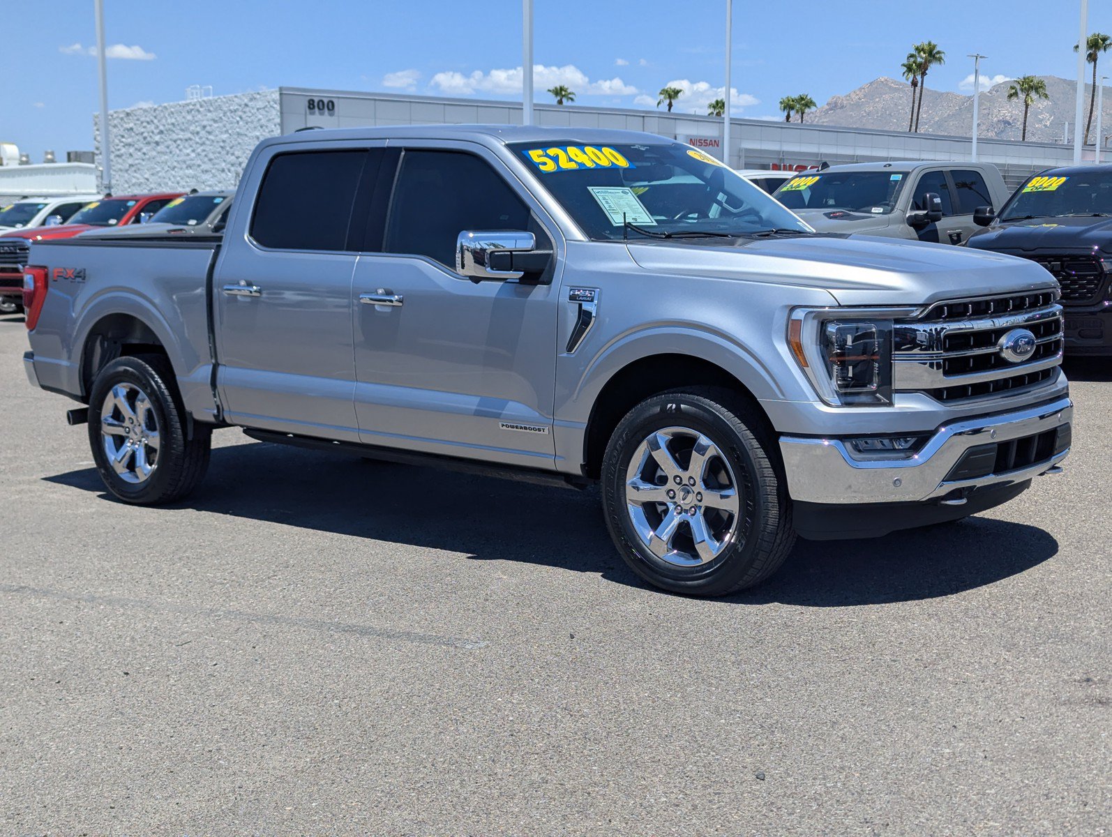 Used 2023 Ford F150 Lariat w/ Equipment Group 502A High AWD/4WD image 1
