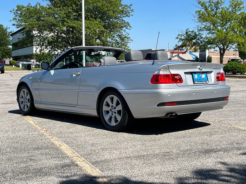 Used 2006 BMW 325Ci Convertible RWD image 5