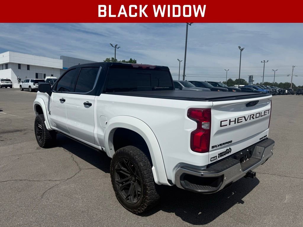 Used 2025 Chevrolet Silverado 1500 LTZ AWD/4WD image 4
