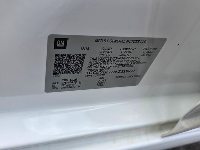 Used 2019 Chevrolet Silverado 1500 LTZ image 18