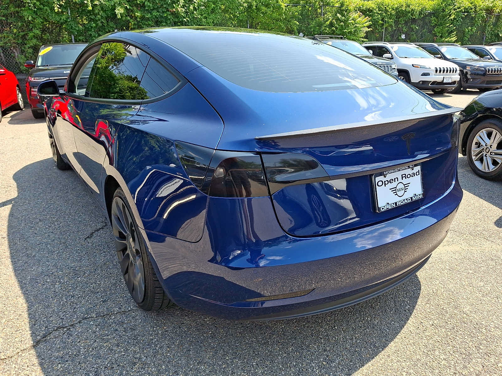 Used 2021 Tesla Model 3 Performance AWD/4WD image 4