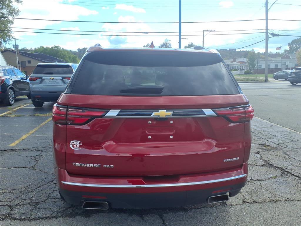 Certified 2023 Chevrolet Traverse Premier image 4