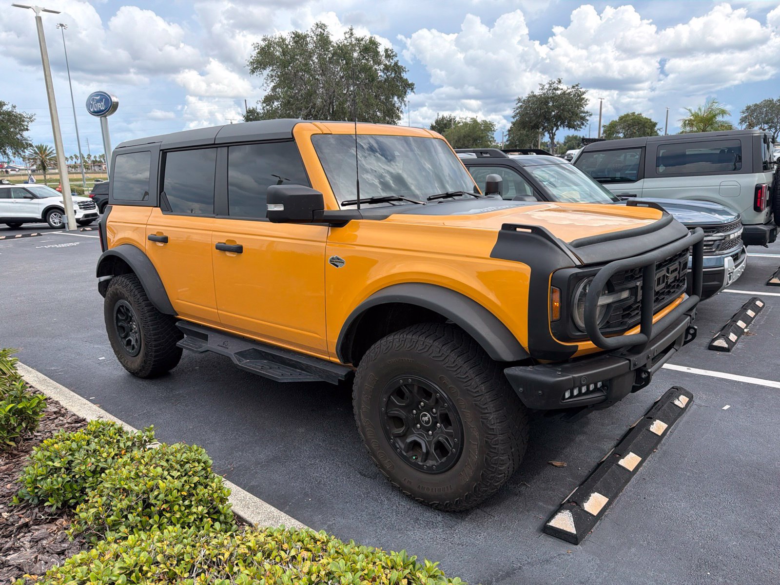 Used 2022 Ford Bronco Wildtrak