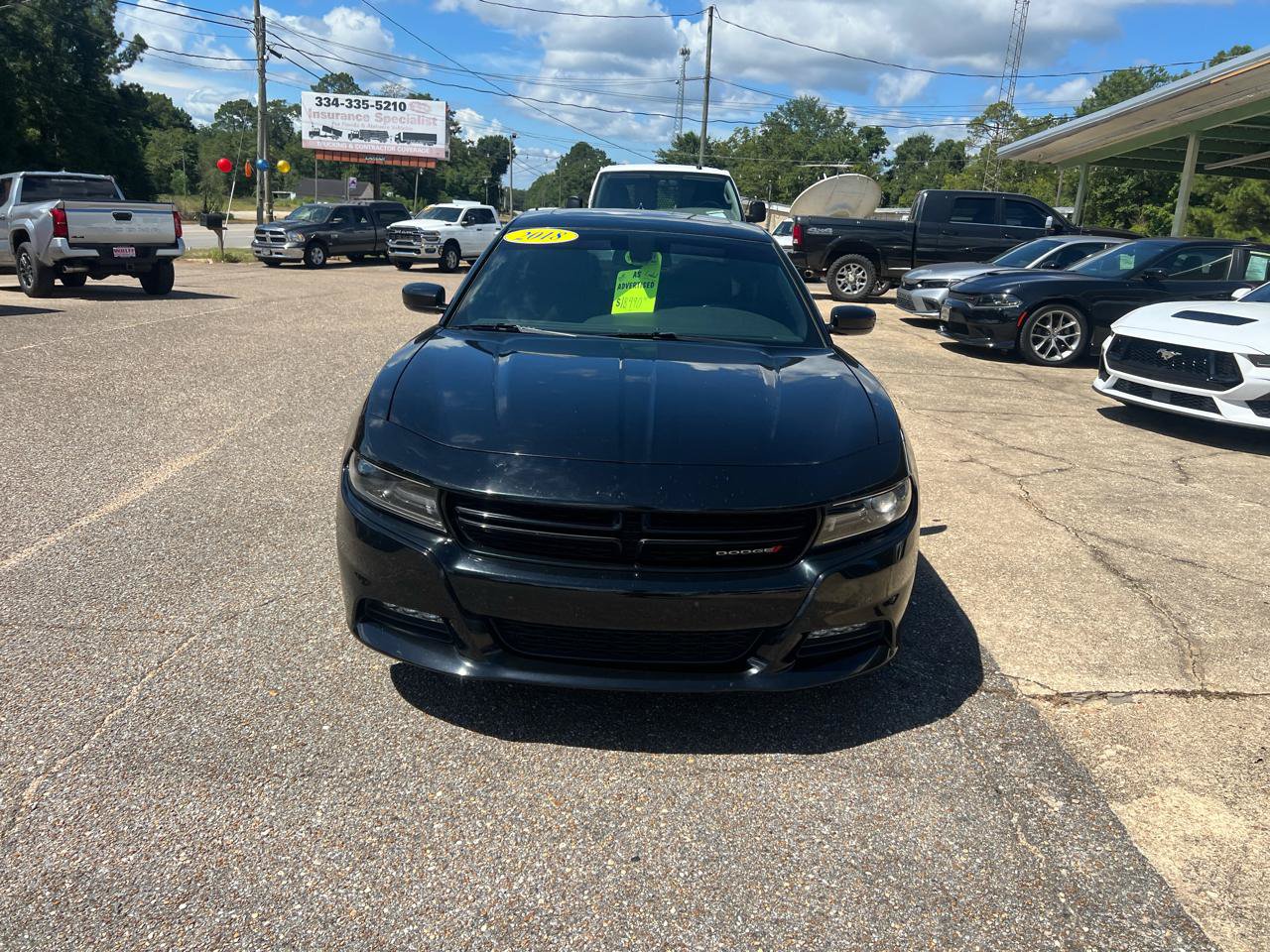 Used 2018 Dodge Charger SXT Plus w/ Quick Order Package 29J RWD image 3
