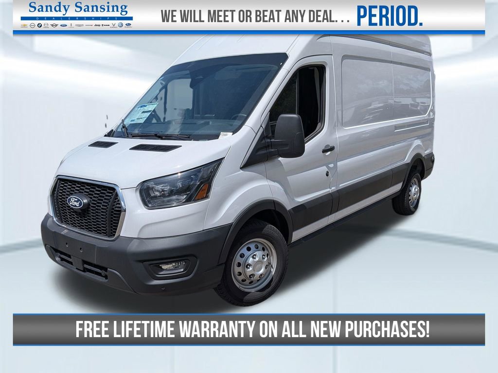New 2026 Ford Transit 350 148 High Roof w/ Exterior Upgrade Package image 1
