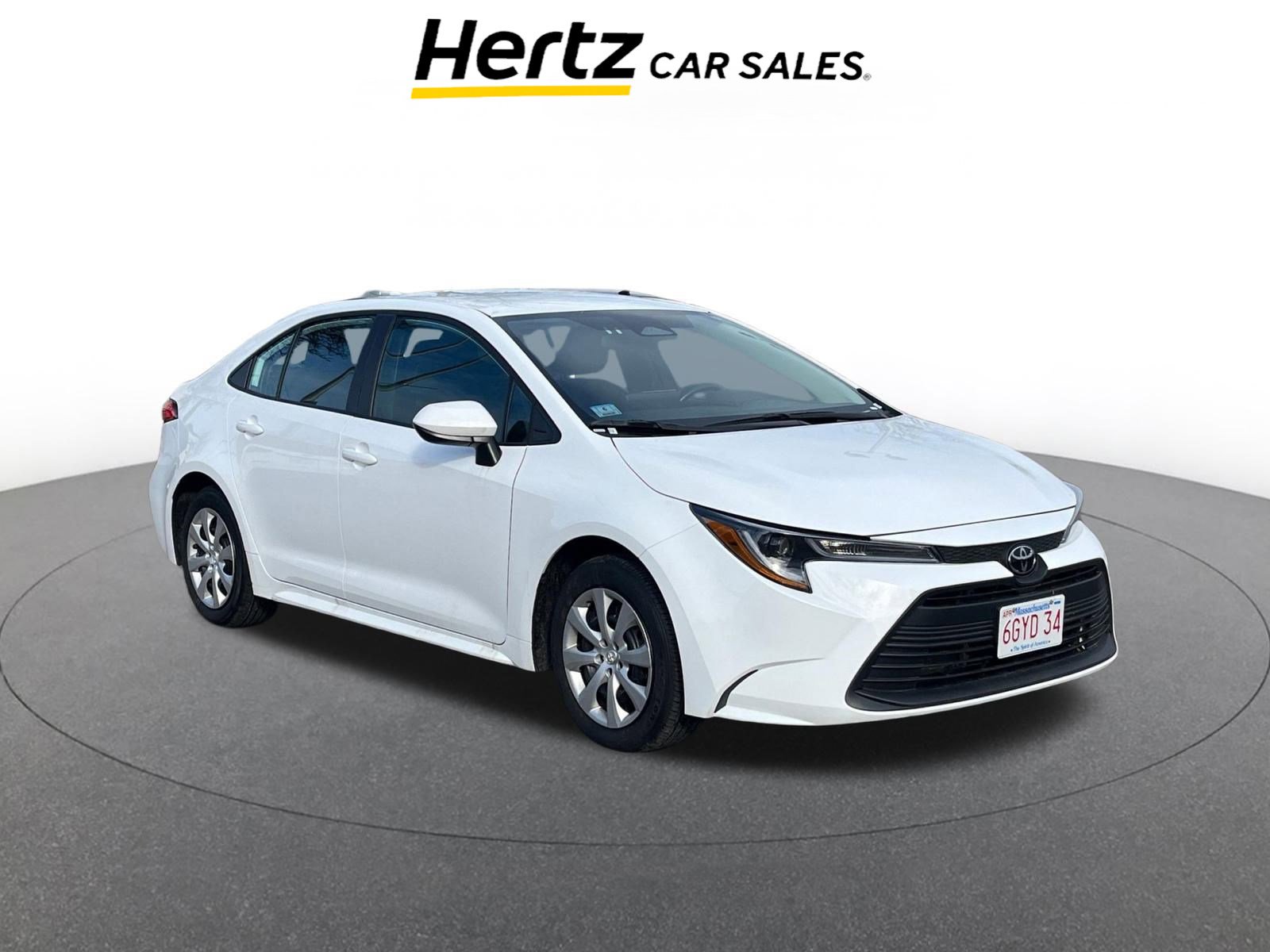 Used 2025 Toyota Corolla LE image 1