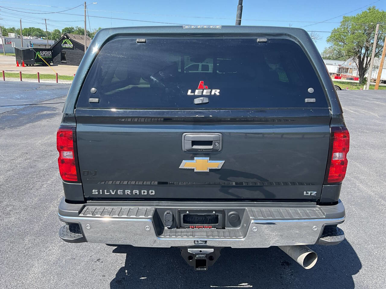 Used 2019 Chevrolet Silverado 2500 LTZ w/ Duramax Plus Package image 4