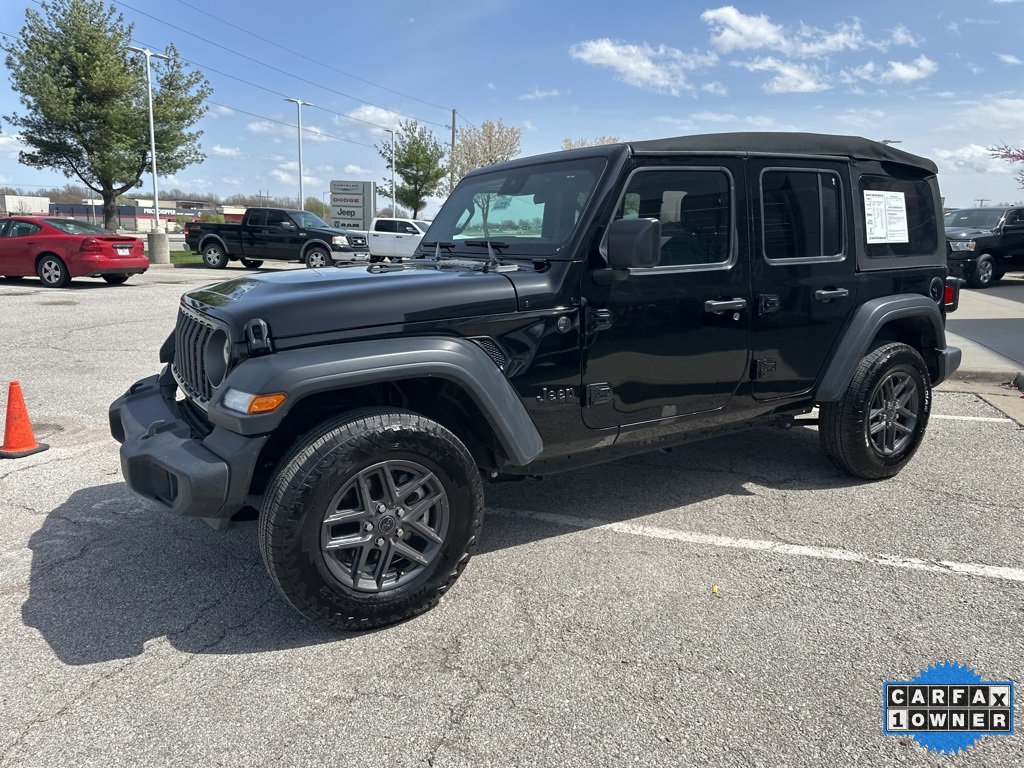 Used 2024 Jeep Wrangler Sport S image 13