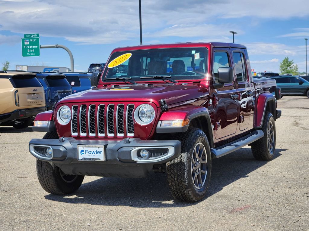 Used 2022 Jeep Gladiator Overland w/ Popular Equipment Package AWD/4WD image 4