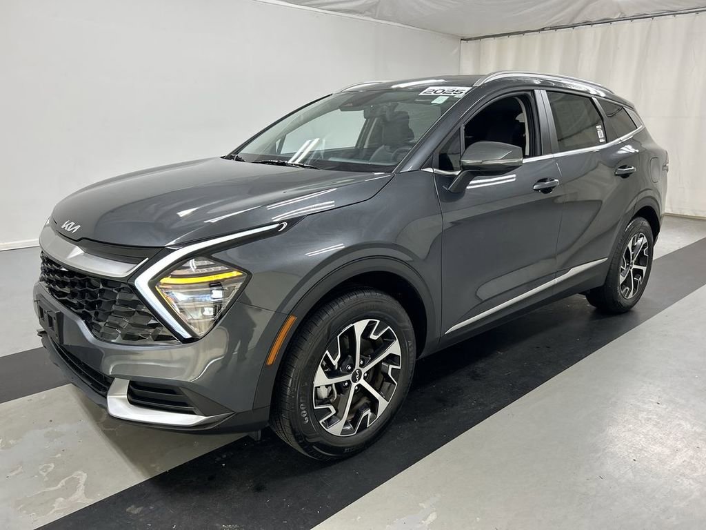 Certified 2025 Kia Sportage EX image 5