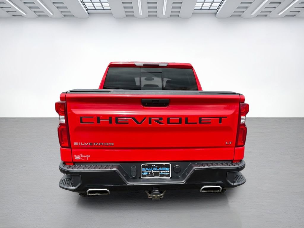 Used 2020 Chevrolet Silverado 1500 LT Trail Boss image 4