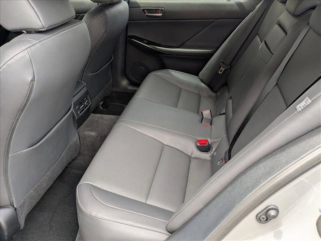 Used 2025 Lexus IS 350 F Sport RWD image 19