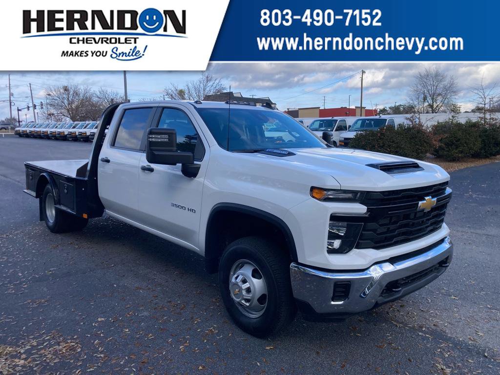New 2026 Chevrolet Silverado 3500 W/T w/ WT Convenience Package