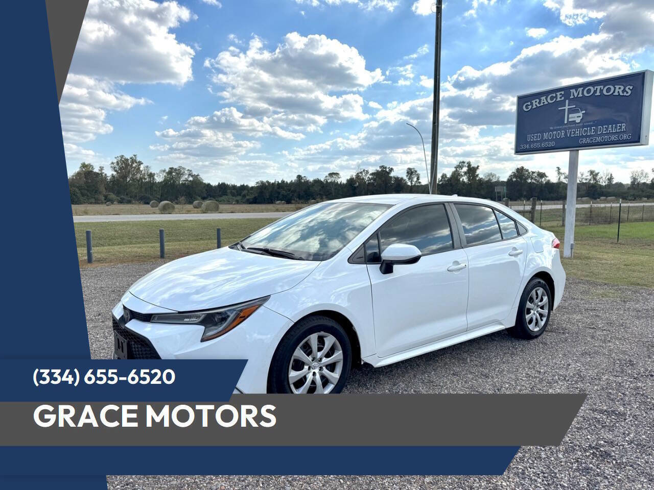 Used 2021 Toyota Corolla LE