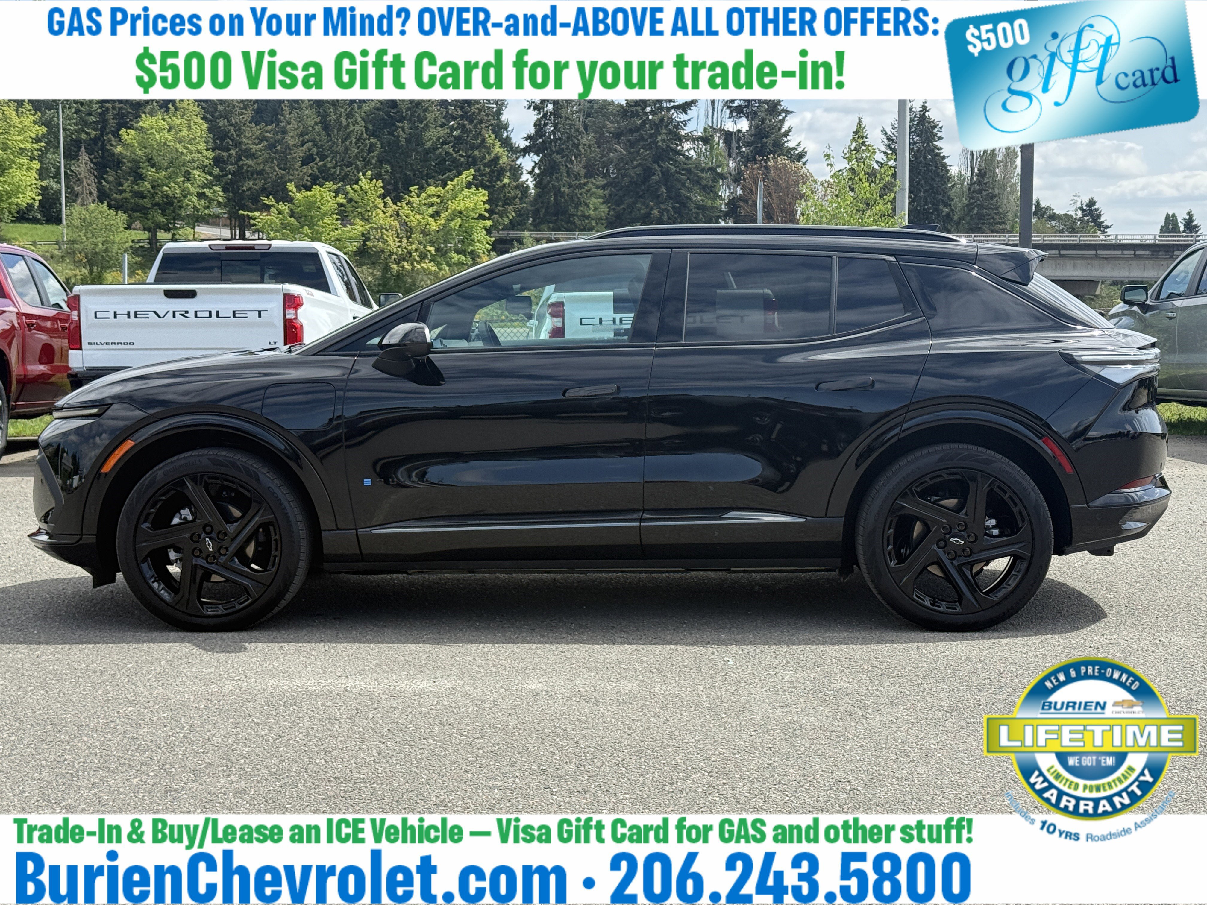 Used 2024 Chevrolet TrailBlazer LS w/ LS Convenience Package FWD image 2