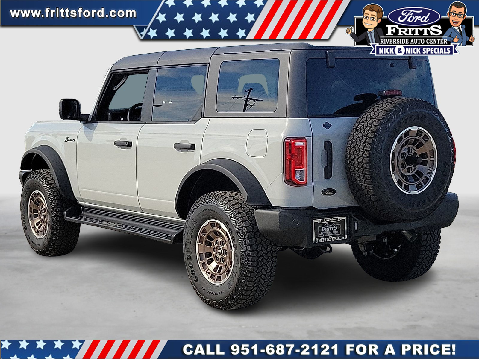 New 2026 Ford Bronco Big Bend AWD/4WD image 2