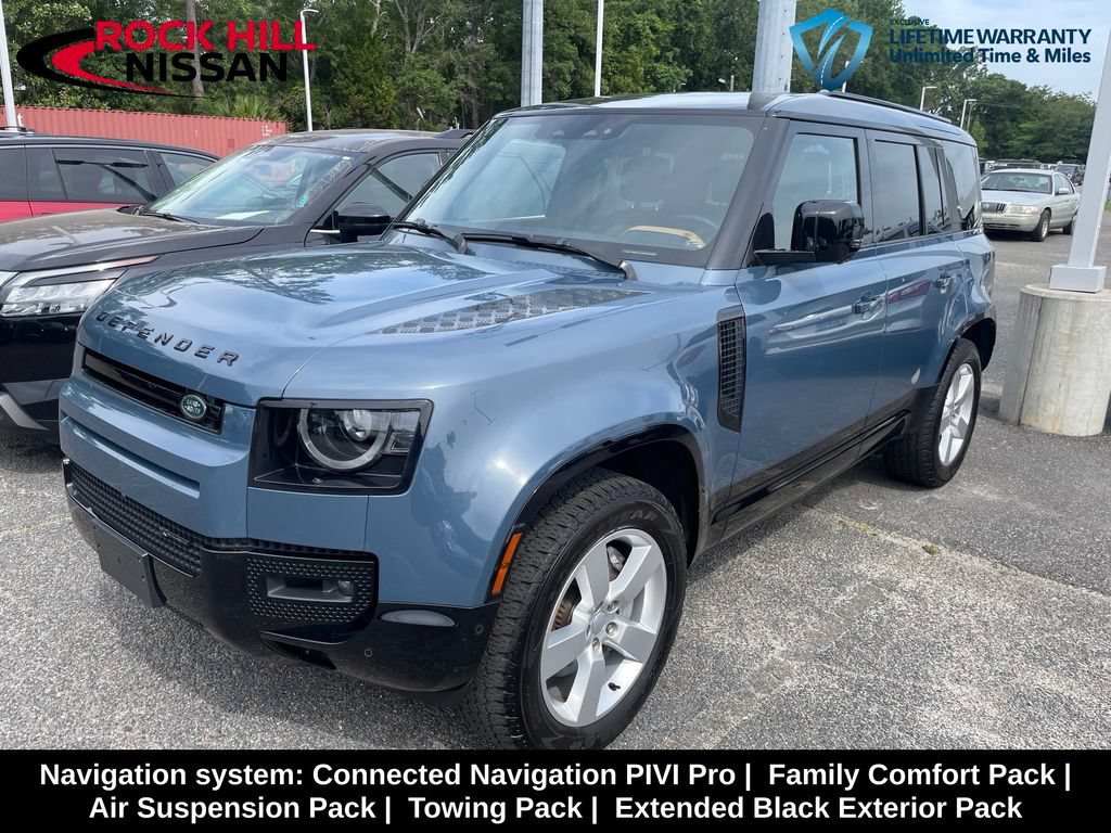 Used 2023 Land Rover Defender 110 X-Dynamic SE AWD/4WD 360° Tour