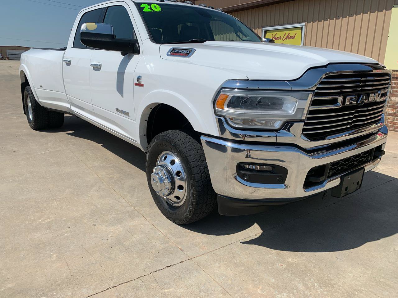 Used 2020 RAM 3500 Laramie