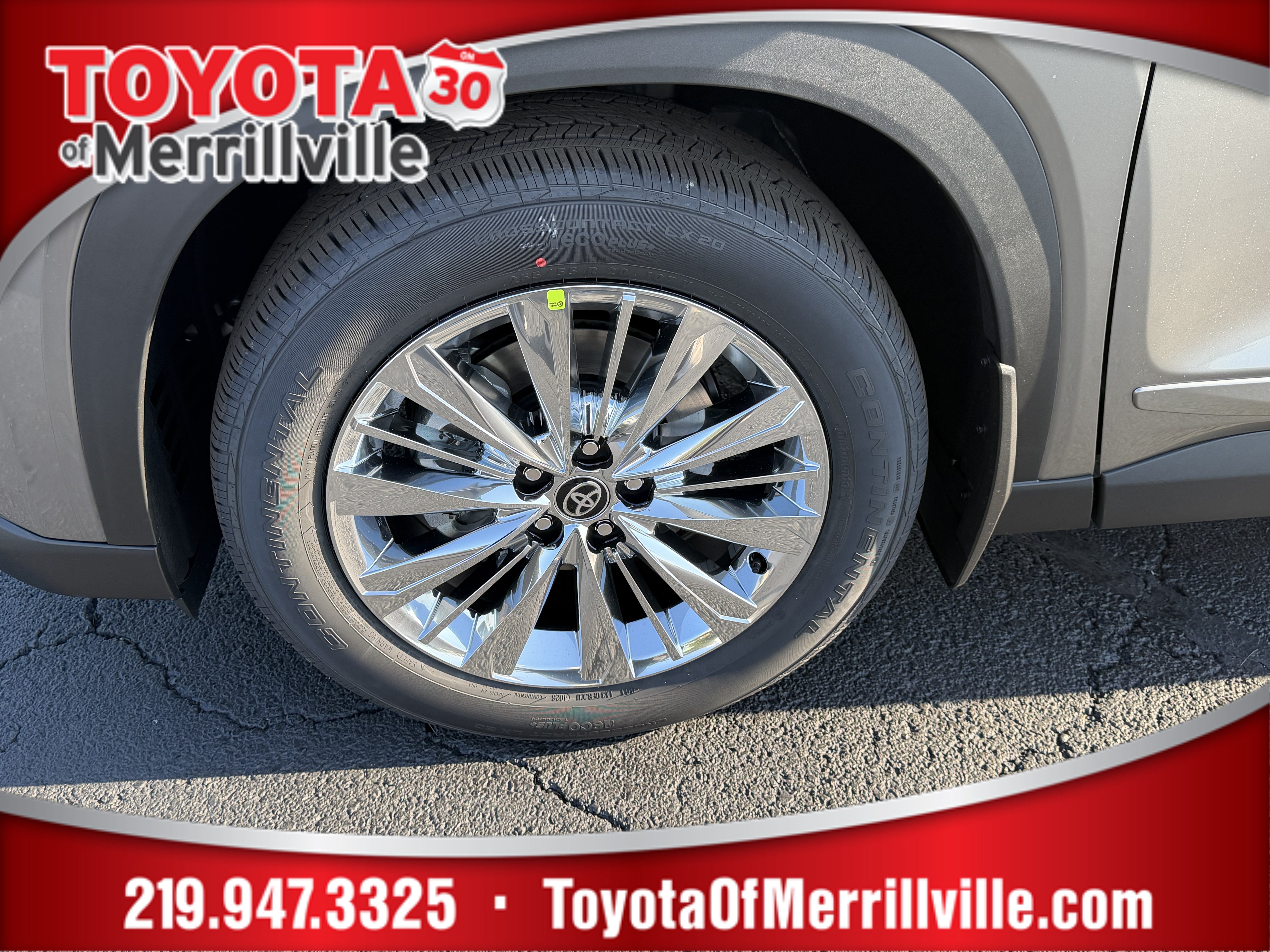 New 2026 Toyota Grand Highlander AWD image 1