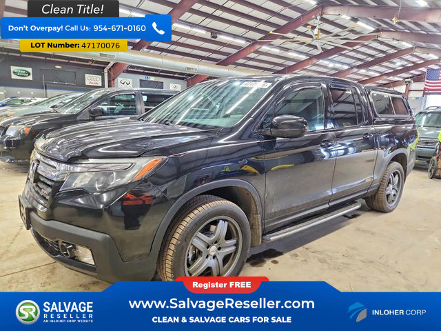 Used 2017 Honda Ridgeline Sport image 1