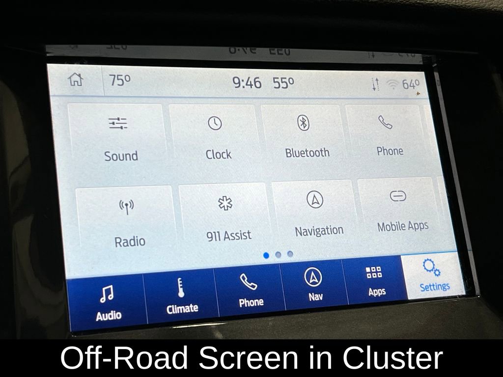 Used 2021 Ford Ranger Lariat w/ Equipment Group 501A High AWD/4WD image 29