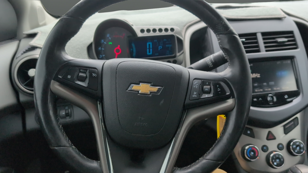 Used 2013 Chevrolet Sonic LTZ FWD image 12