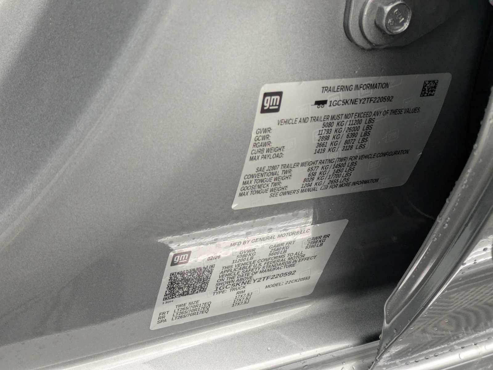 New 2026 Chevrolet Silverado 2500 LT w/ All Star Edition image 37