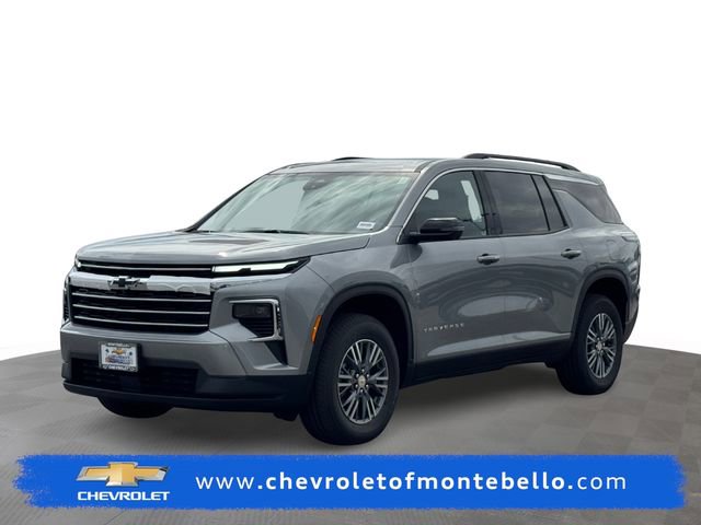 New 2026 Chevrolet Traverse LT w/ Driver Confidence Package FWD image 1