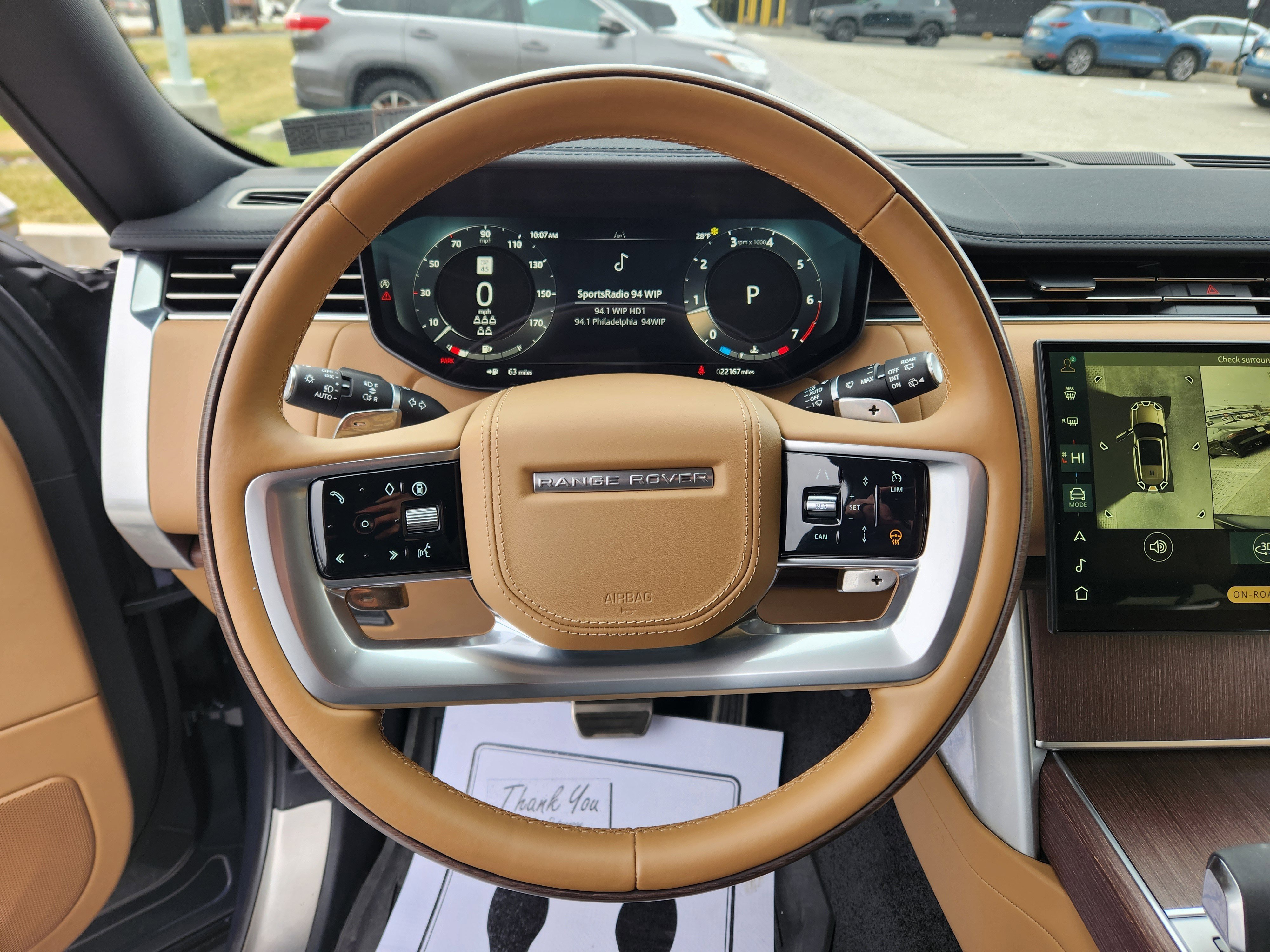 Certified 2024 Land Rover Range Rover Long Wheelbase SE image 19