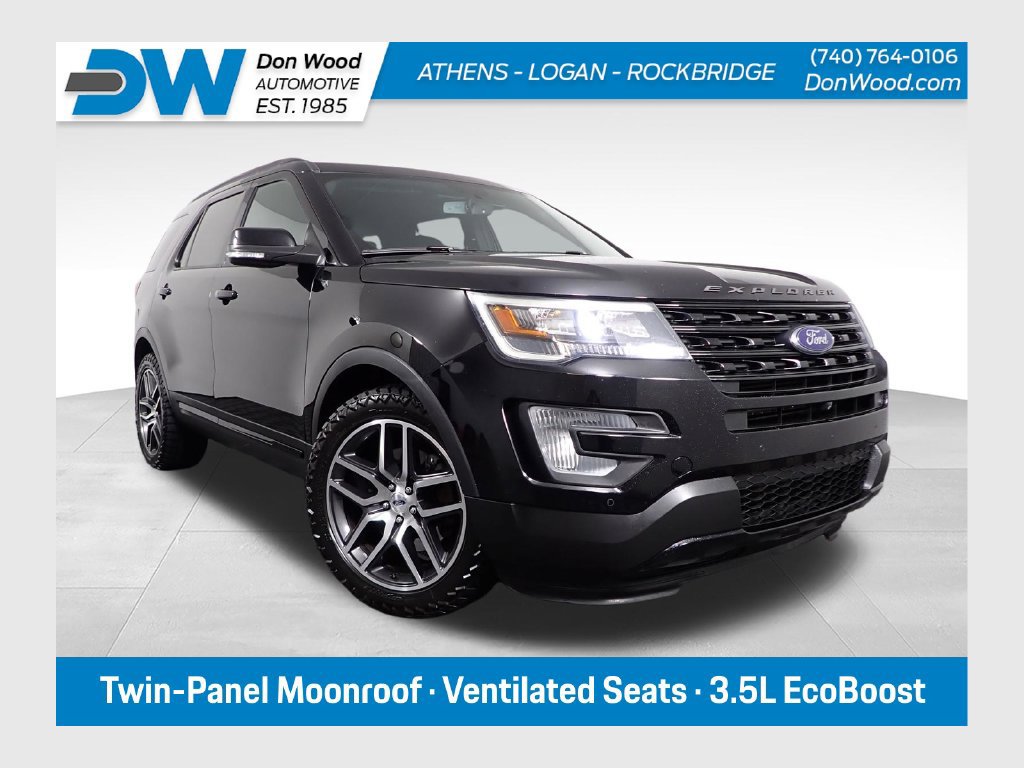 Used 2017 Ford Explorer Sport w/ Equipment Group 401A