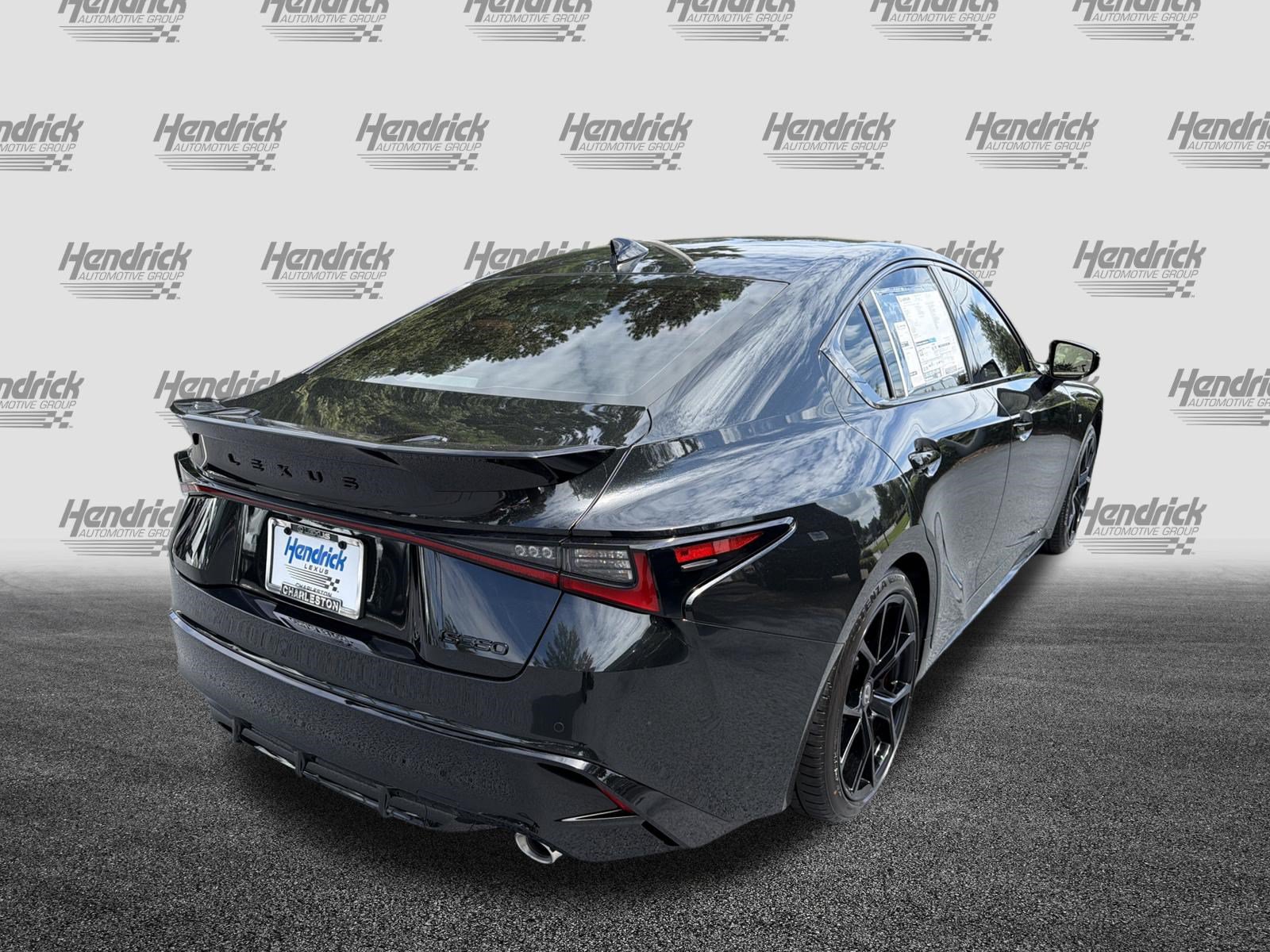 New 2026 Lexus IS 350 F Sport w/ Handling Package RWD image 9