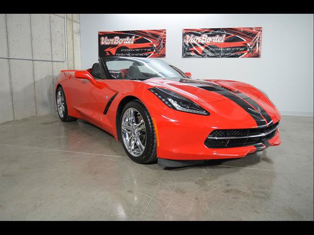 Used 2016 Chevrolet Corvette Stingray Convertible w/ 2LT Preferred Equipment Group RWD image 2