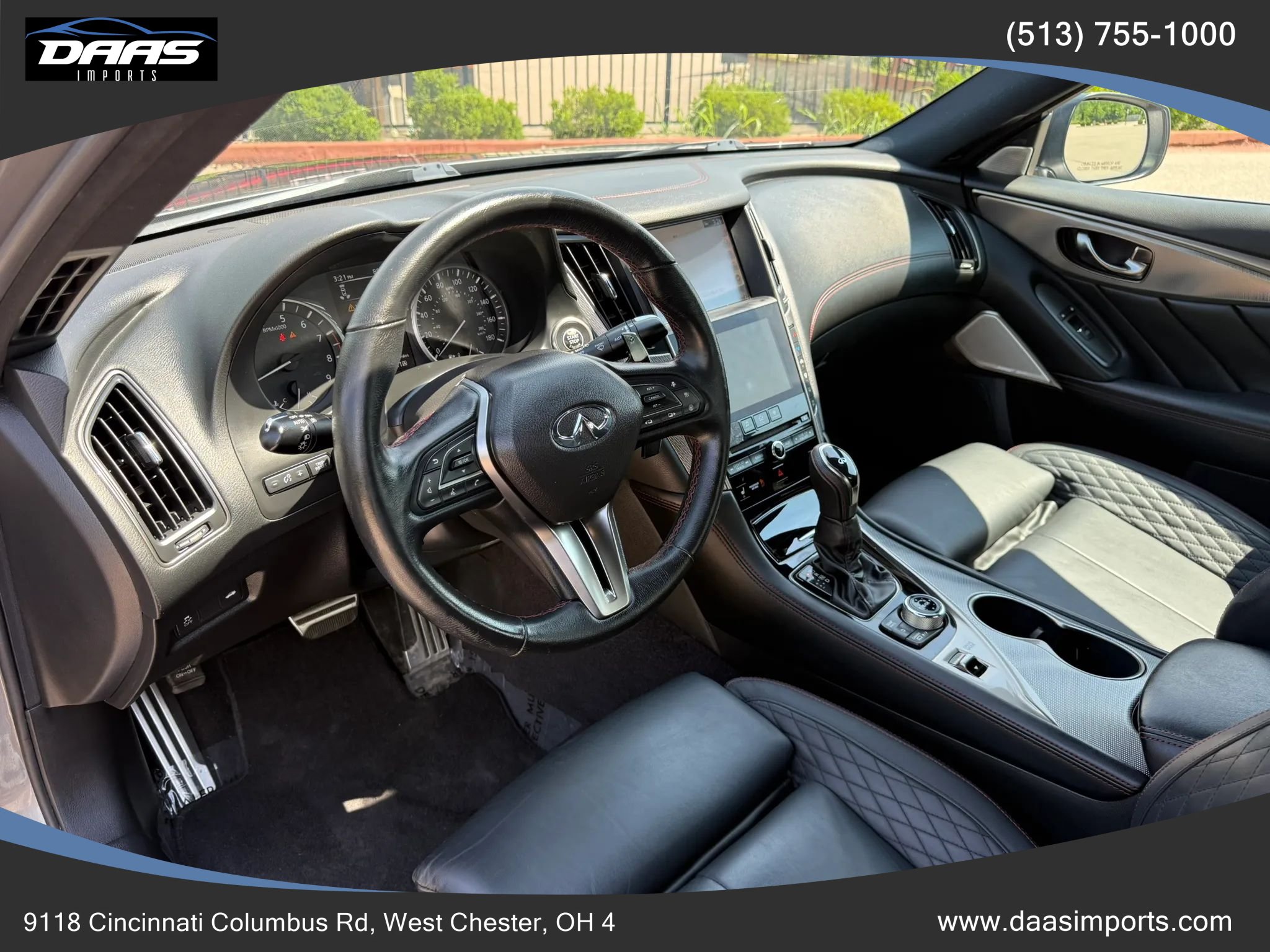 Used 2019 INFINITI Q50 Red Sport 400 w/ Proactive Package AWD/4WD image 17