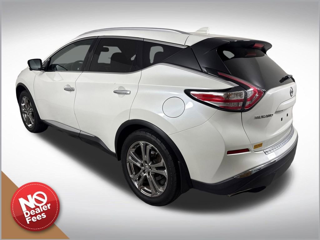 Used 2017 Nissan Murano Platinum w/ Platinum Technology Package image 6