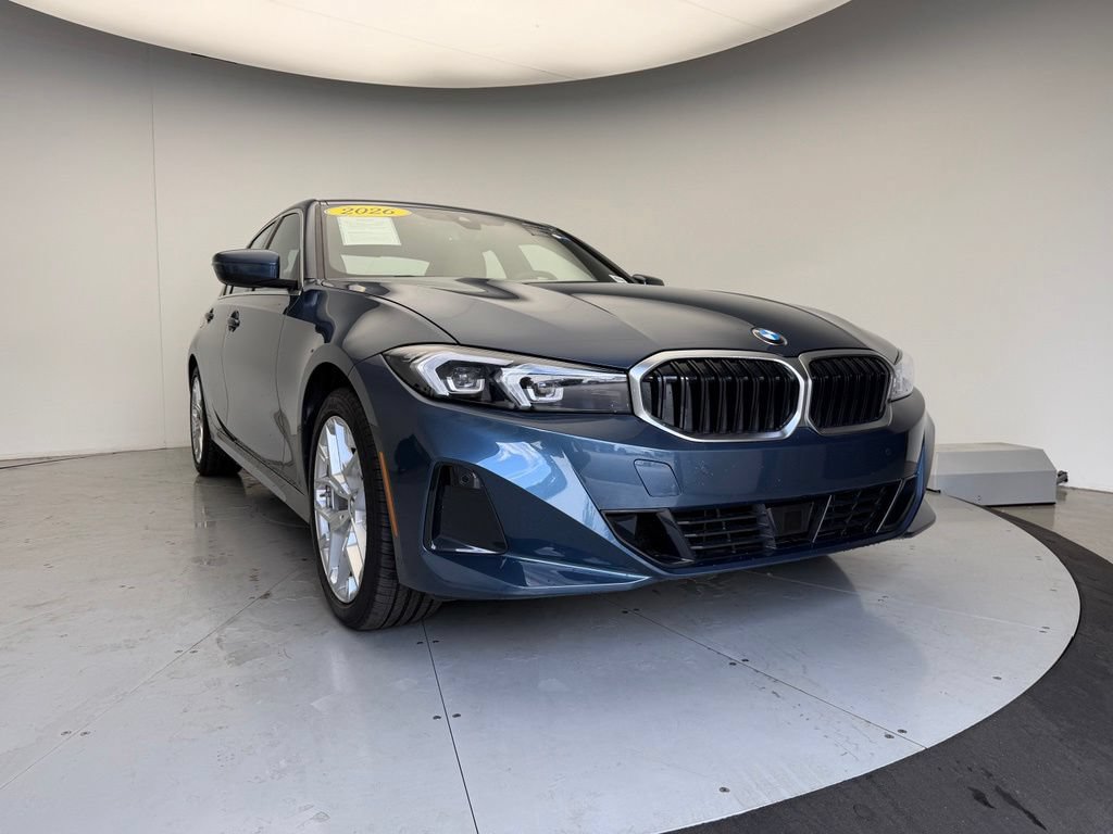 Certified 2026 BMW 330i xDrive Sedan w/ Convenience Package AWD/4WD image 3