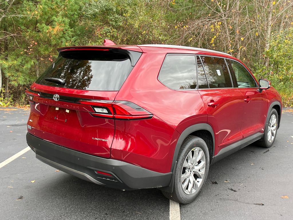New 2026 Toyota Grand Highlander Limited image 5