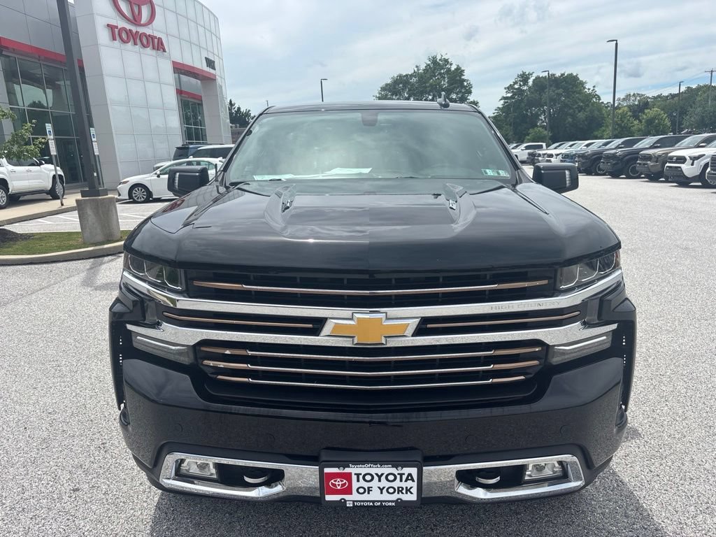 Used 2020 Chevrolet Silverado 1500 High Country w/ Max Trailering Package AWD/4WD image 12