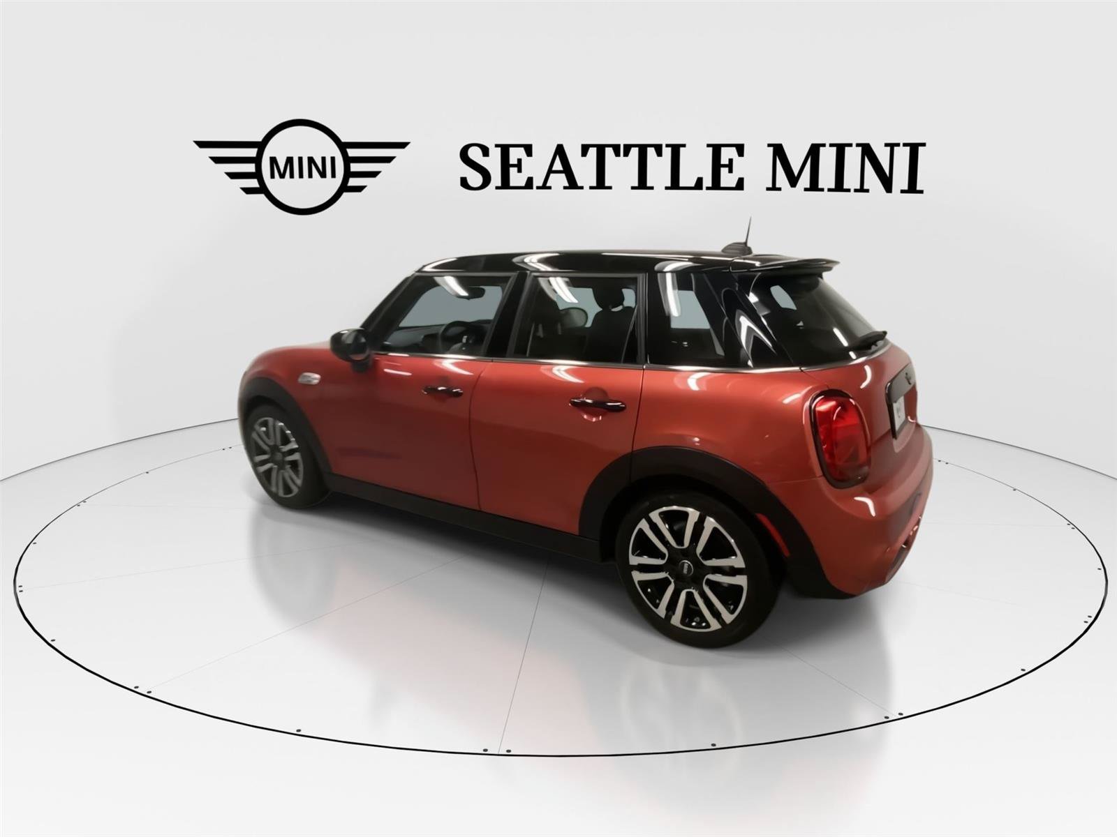 Used 2021 MINI Cooper S w/ Coral Red Edition FWD image 8