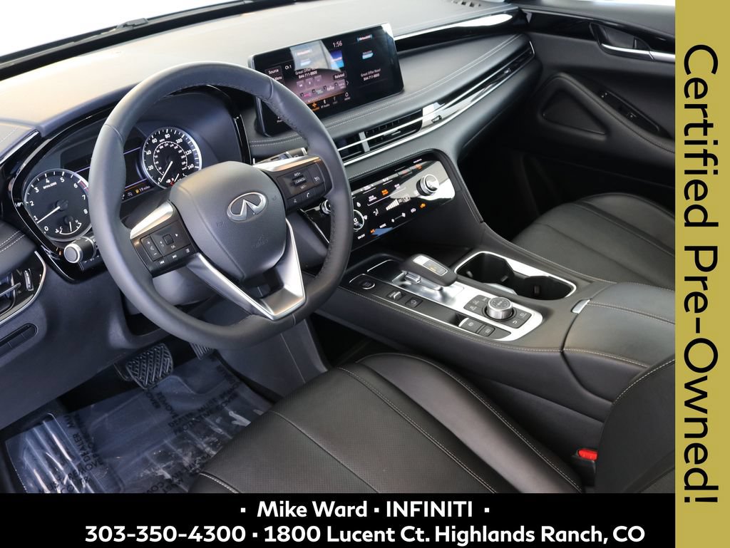 Certified 2025 INFINITI QX60 Pure AWD/4WD image 7